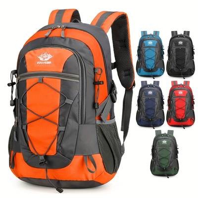 OGEHUAFEE Multi-Functional Outdoor Mountaineering Bag Lightweight Travel & Hiking Backpack (3135L)