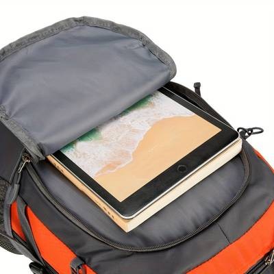 OGEHUAFEE Multi-Functional Outdoor Mountaineering Bag Lightweight Travel & Hiking Backpack (3135L)