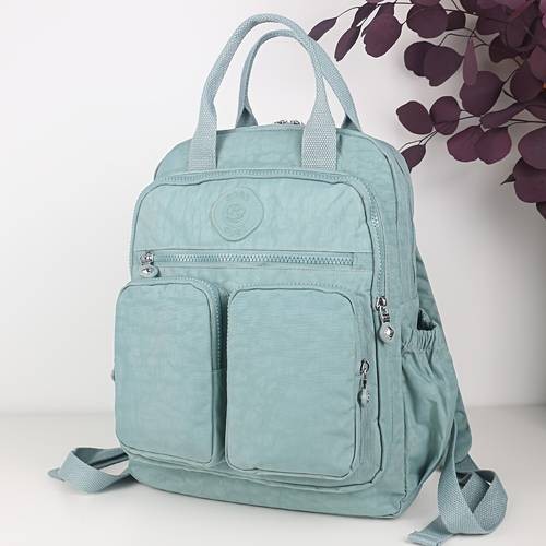 BO Large-Capacity Lightweight Laptop Backpack  Convertible Backpack/Tote for College, Commuting & Travel