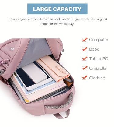 EONOTHEM Stylish Versatile Lightweight Mens Backpack  Large-Capacity Korean Trend Shoulder Bag  Perfect for: Daily com