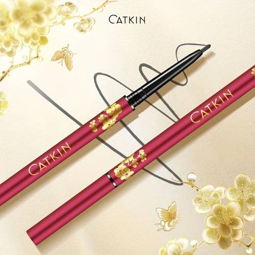 CATKIN Artificial Jade Eyebrow Pencil Waterproof, Sweatproof & Long-Lasting Brow Definer (Christmas Gift)