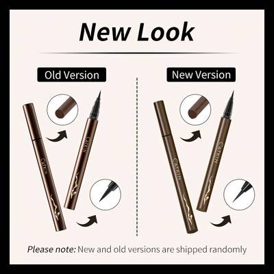 CATKIN Liquid Eyeliner Pen Ultra-Fine, Waterproof, Long-Lasting 24H Eyeliner (Christmas Gift)