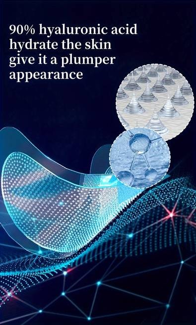 ILISYA 2-Box Hyaluronic Acid 0.25mm Microneedle Patch Set  Eye, Nose & Lip Fold Microcrystalline Moisturizing Masks