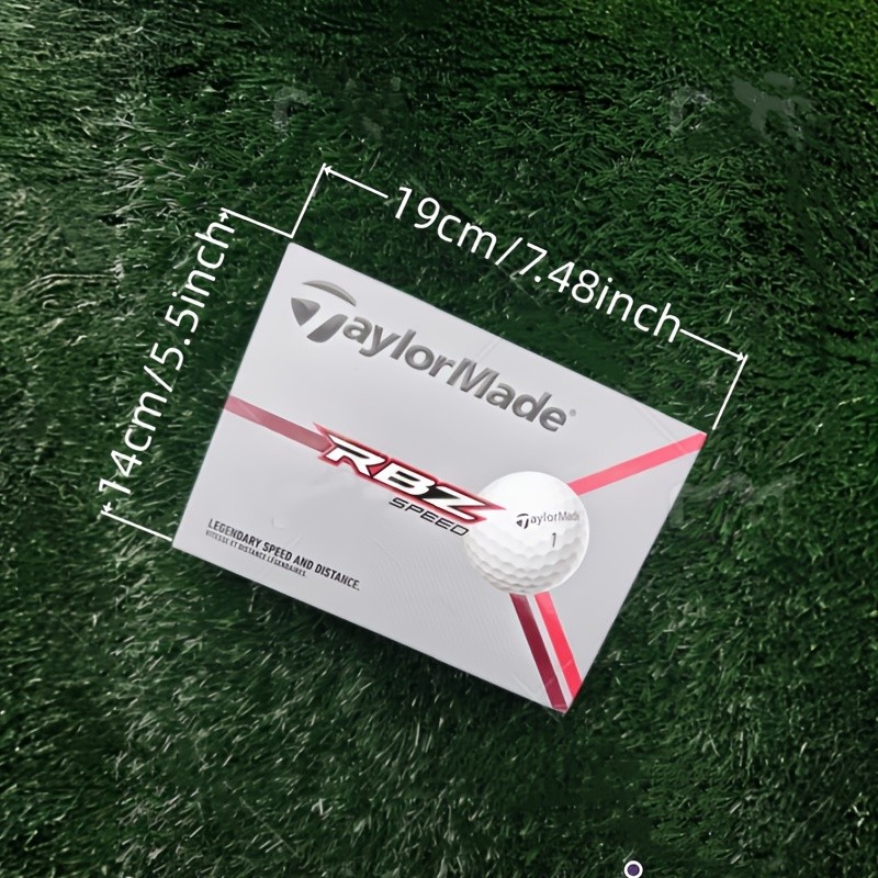 12pcs TAYLORMADE RBZ Speed Golf Balls