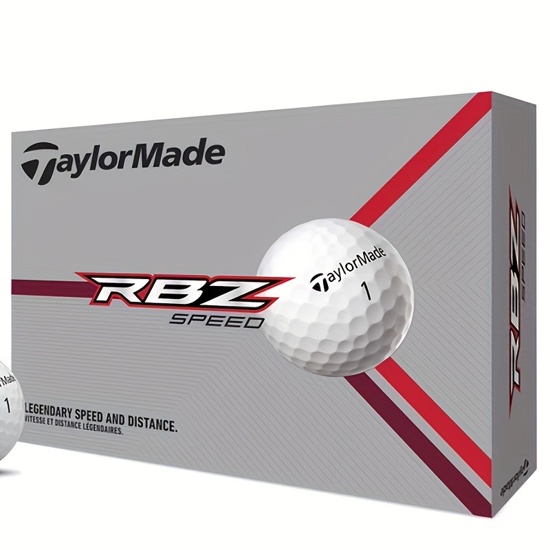 12pcs TAYLORMADE RBZ Speed Golf Balls