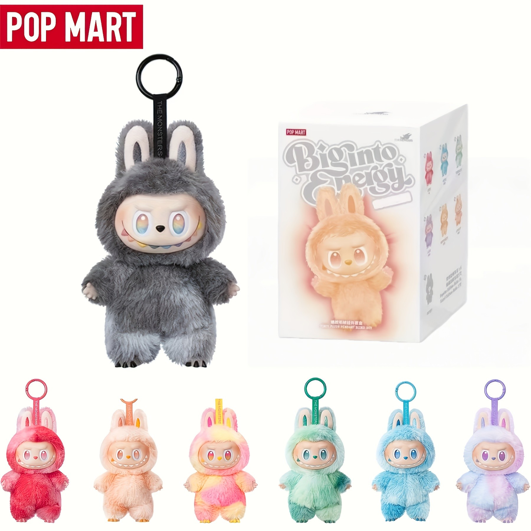 POP MART Labubu Blind Box 3.0