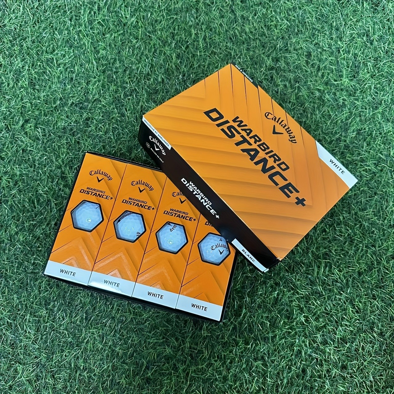 12pcs Callaway Warbird Golf Balls