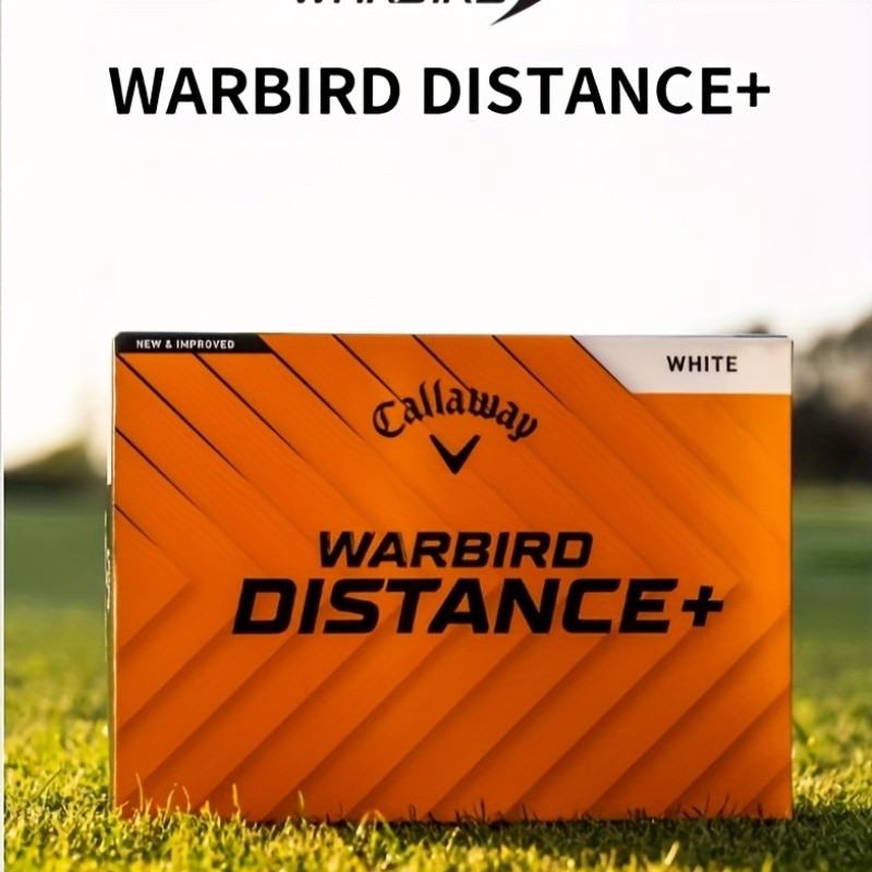 12pcs Callaway Warbird Golf Balls