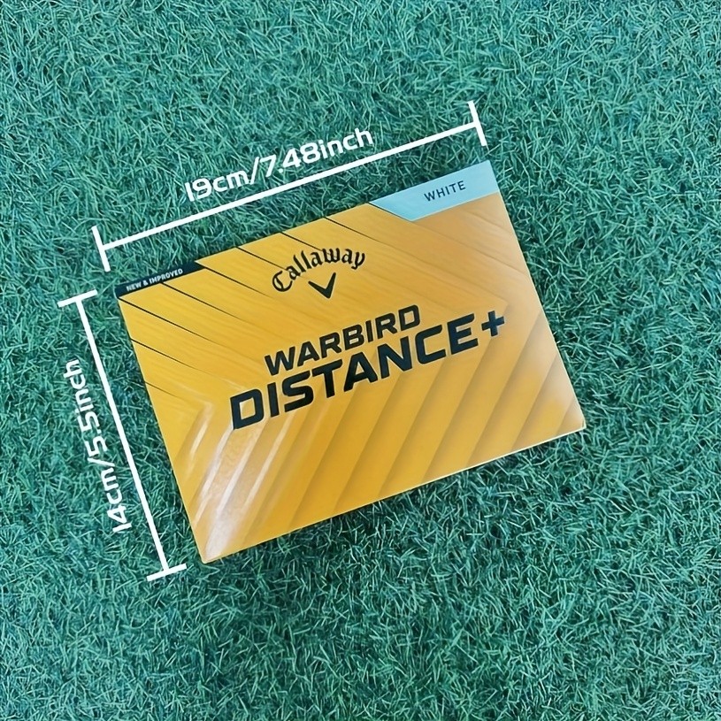 12pcs Callaway Warbird Golf Balls