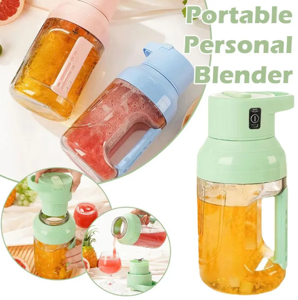 New Arrival 1500ml Electric Portable Juicer