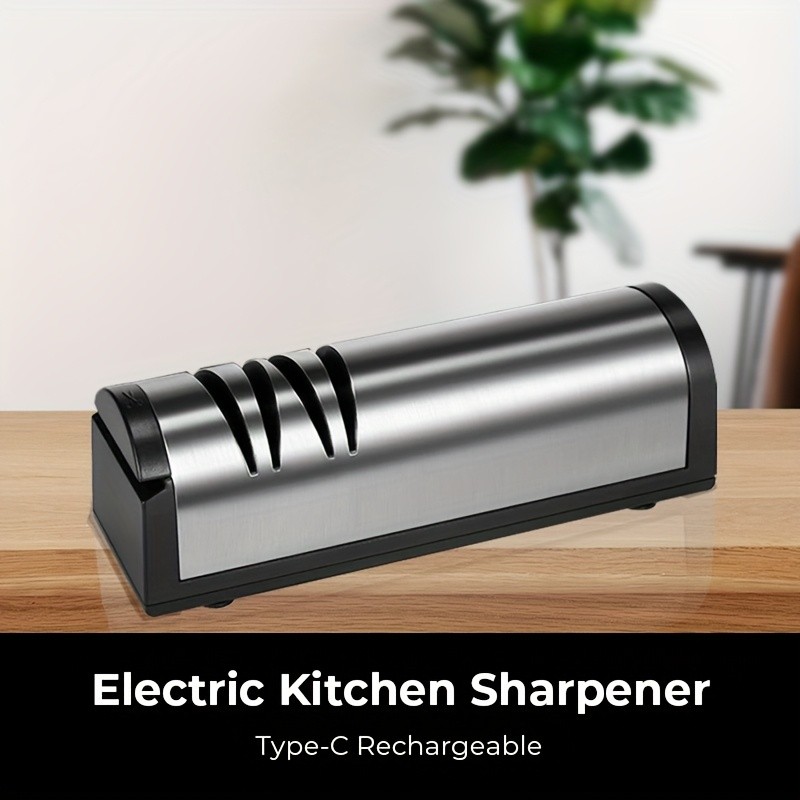 iWhale 3-in-1 Professional Electric Sharpener  Fast, Clean & Precise Sharpening Anywhere