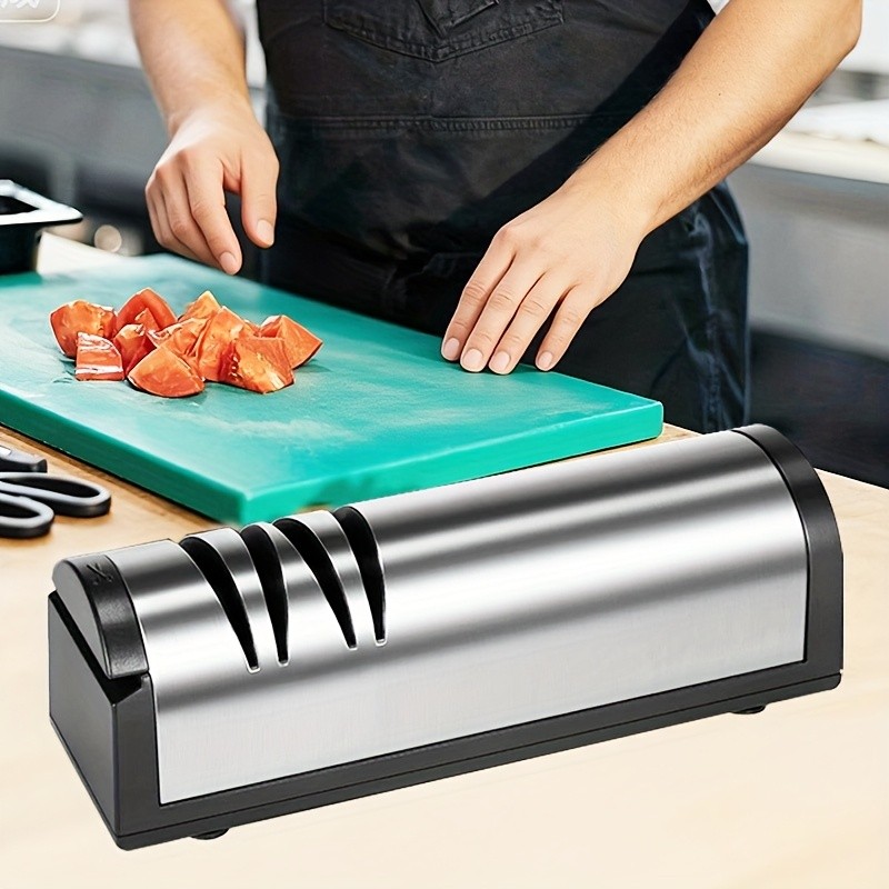 iWhale 3-in-1 Professional Electric Sharpener  Fast, Clean & Precise Sharpening Anywhere