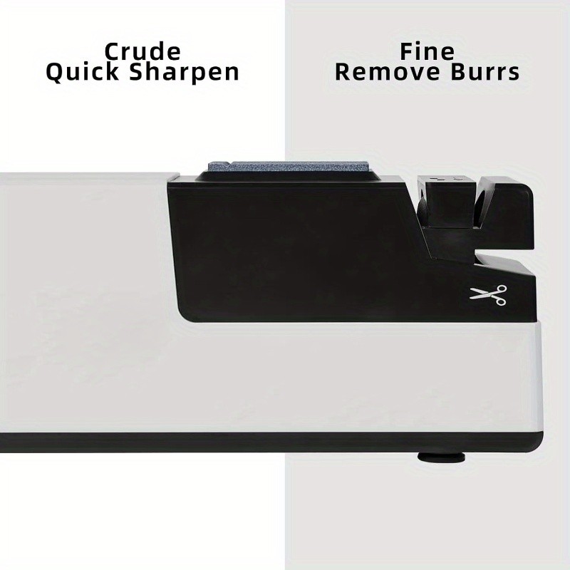 iWhale Electric Kitchen Sharpener 1300mAh USB Rechargeable  Automatic Sharpening & Polishing for Effortless Knife Restoration