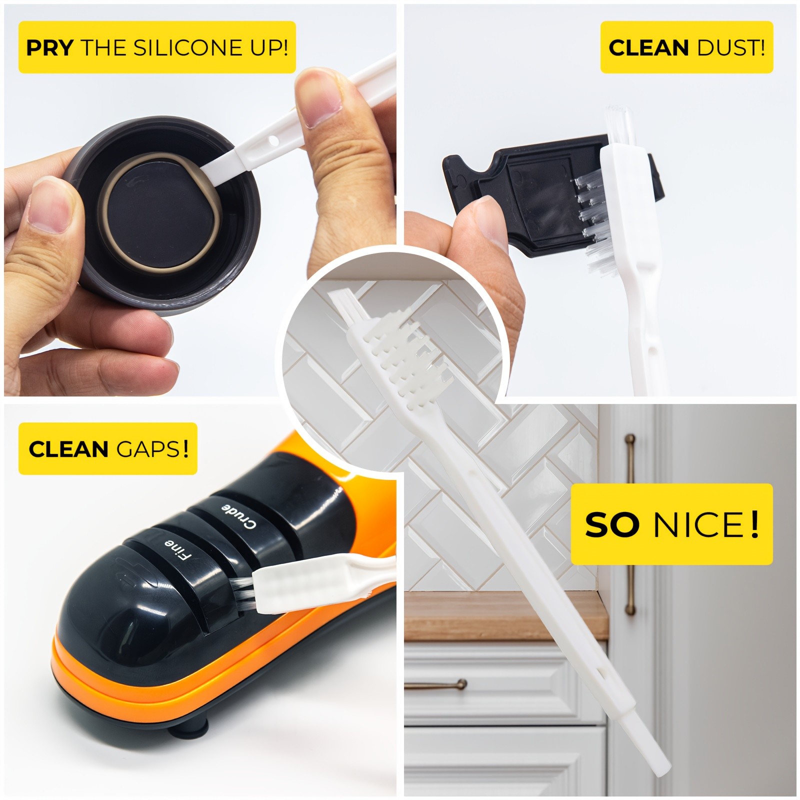 iWhale Multi-Functional Portable Electric Kitchen Sharpener  Dual-Mode Coarse/Fine Precision in a Compact USB-C Design