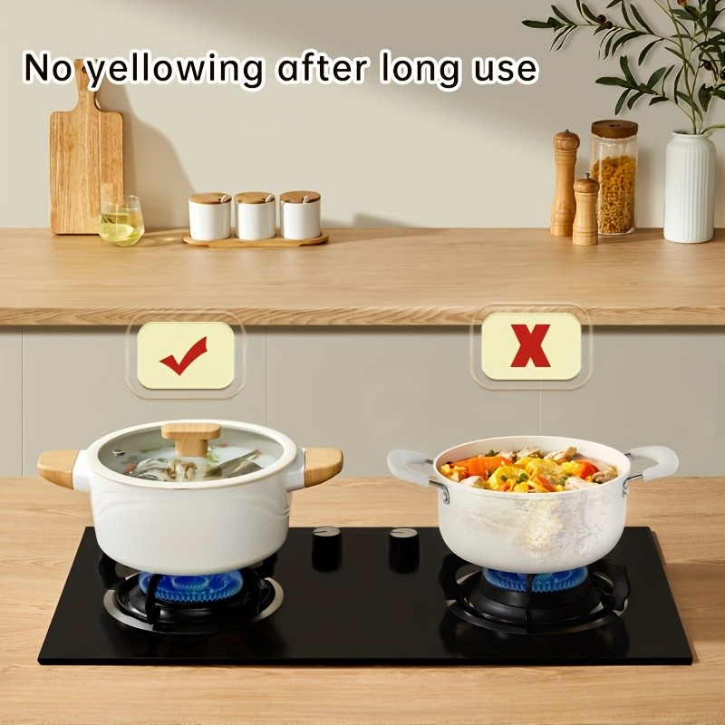 COOKER KING 24cm Non-Stick StockPot with Glass Lid  PTFE/PFOA-Free, Induction Ready & Perfect for Everyday NZ Cooking
