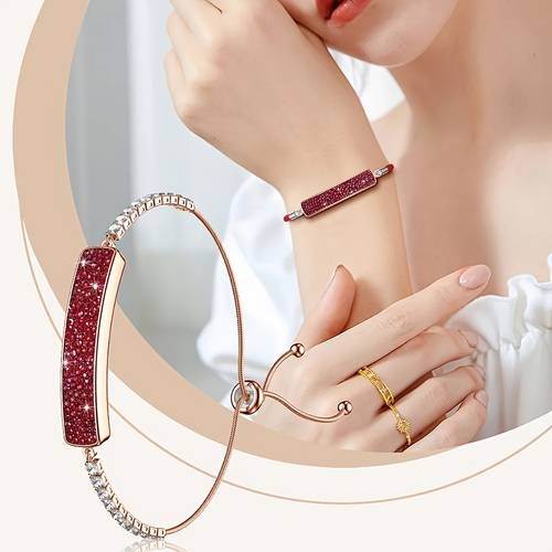 LIFEBEE New Fashion Smart Bracelet  Lightweight Stainless Steel Smartwatch for Women