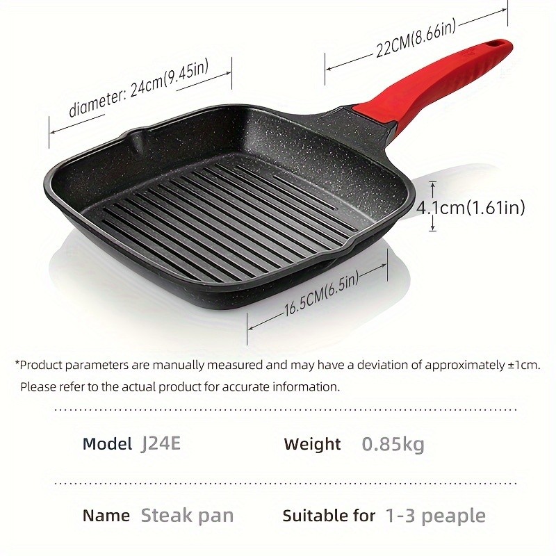 COOKER KING 22cm Non-Stick Frying Pan  PFOA-Free, Even-Heating Skillet for All NZ Cooktops