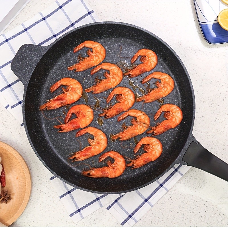 COOKER KING 32cm Nonstick Frying Pan  PTFE/PFOA-Free Large Skillet with Stay-Cool Handle for All NZ Cooktops