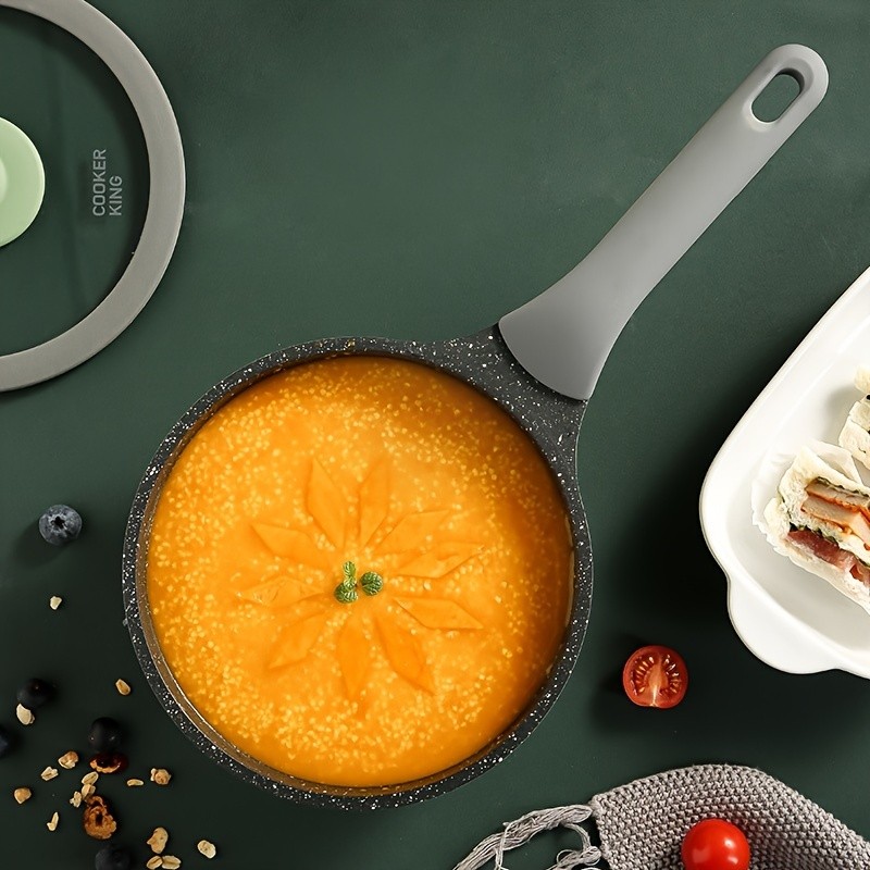 COOKER KING Nonstick Daily-Use Saucepan with Lid  Safe PFOA-Free Design for Smooth Cooking on All NZ Cooktops