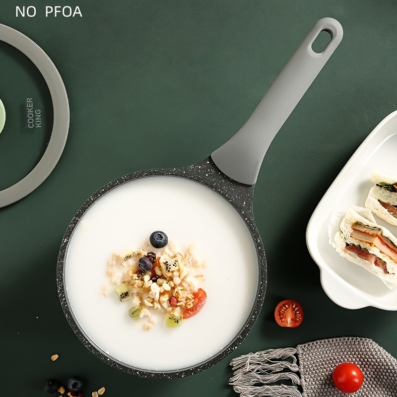 COOKER KING Nonstick Daily-Use Saucepan with Lid  Safe PFOA-Free Design for Smooth Cooking on All NZ Cooktops