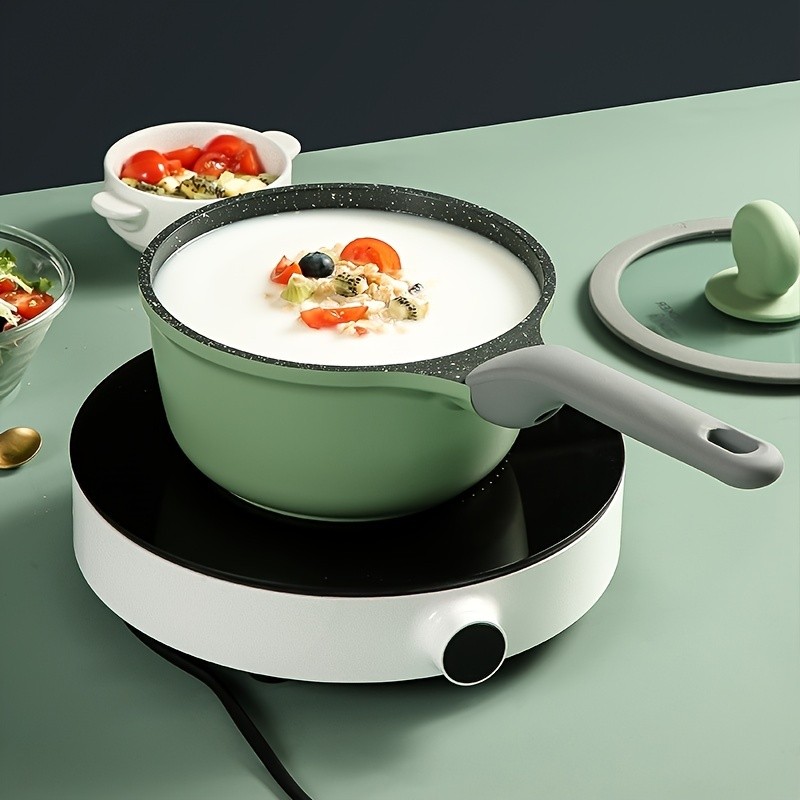 COOKER KING Nonstick Daily-Use Saucepan with Lid  Safe PFOA-Free Design for Smooth Cooking on All NZ Cooktops