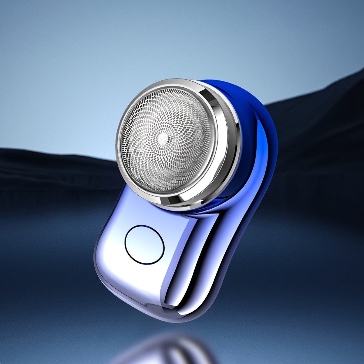 FEIYBA USB Mini Electric Shaver with LED Display  Portable Cyclone Blade Grooming for Smooth Shaving Anywhere