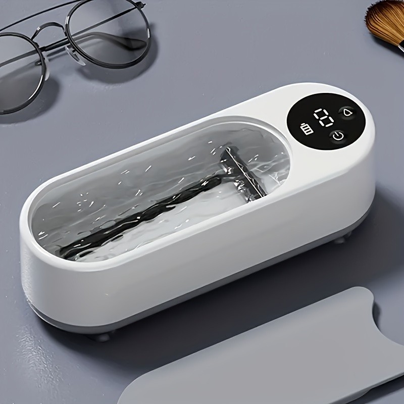 FEIYBA Wireless Sonic Cleaning Machine  360 Vibration Deep-Clean Device for Glasses, Jewelry, Watches & Personal Items