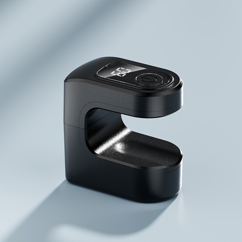 FEIYBA Mini Wireless Nail Enhancement Lamp with Digital Display  Portable USB Gel Curing Light for Manicures & Pedicures