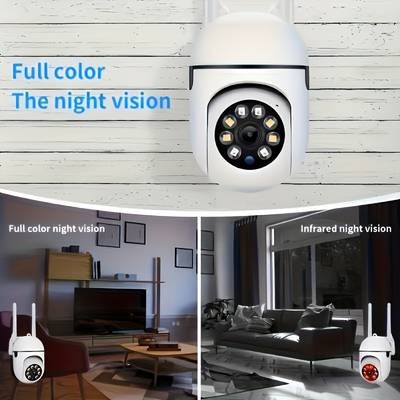 JOOAN Full-Color Night Vision Wireless 1080P Indoor Smart Camera