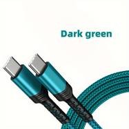 TZLRXL 100W PD Fast Charging Cable  Ultra-Fast, Durable & Ready for High-Power Devices