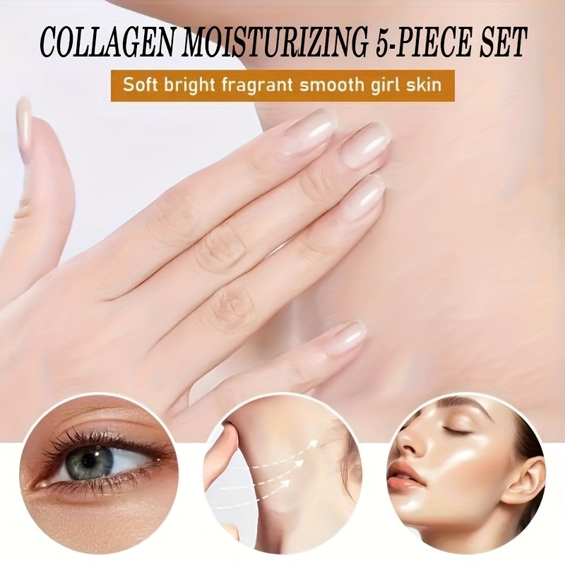 Collagen Instant Facial Lifting & Firming Care Set