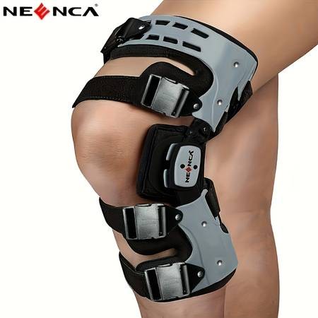 NEENCA Adjustable Knee Brace  Strong Stabilisation for ACL, MCL & PCL Support