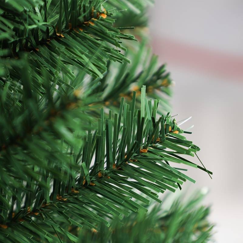 Classic 182.88cm Unlit Plastic Fir Christmas Tree Traditional Holiday Centrepiece