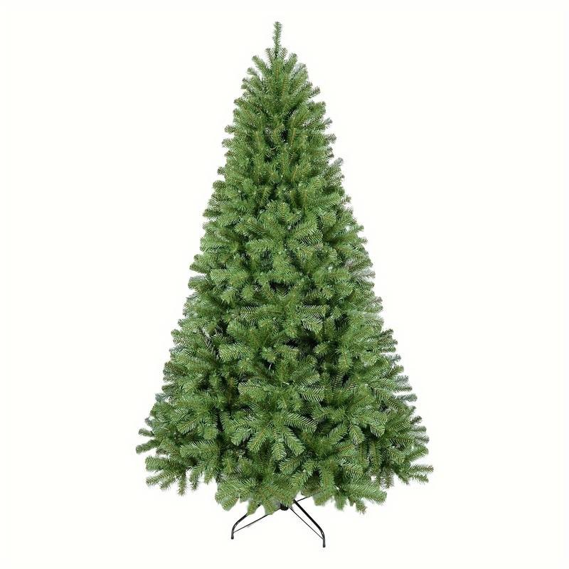 Classic 182.88cm Unlit Plastic Fir Christmas Tree Traditional Holiday Centrepiece
