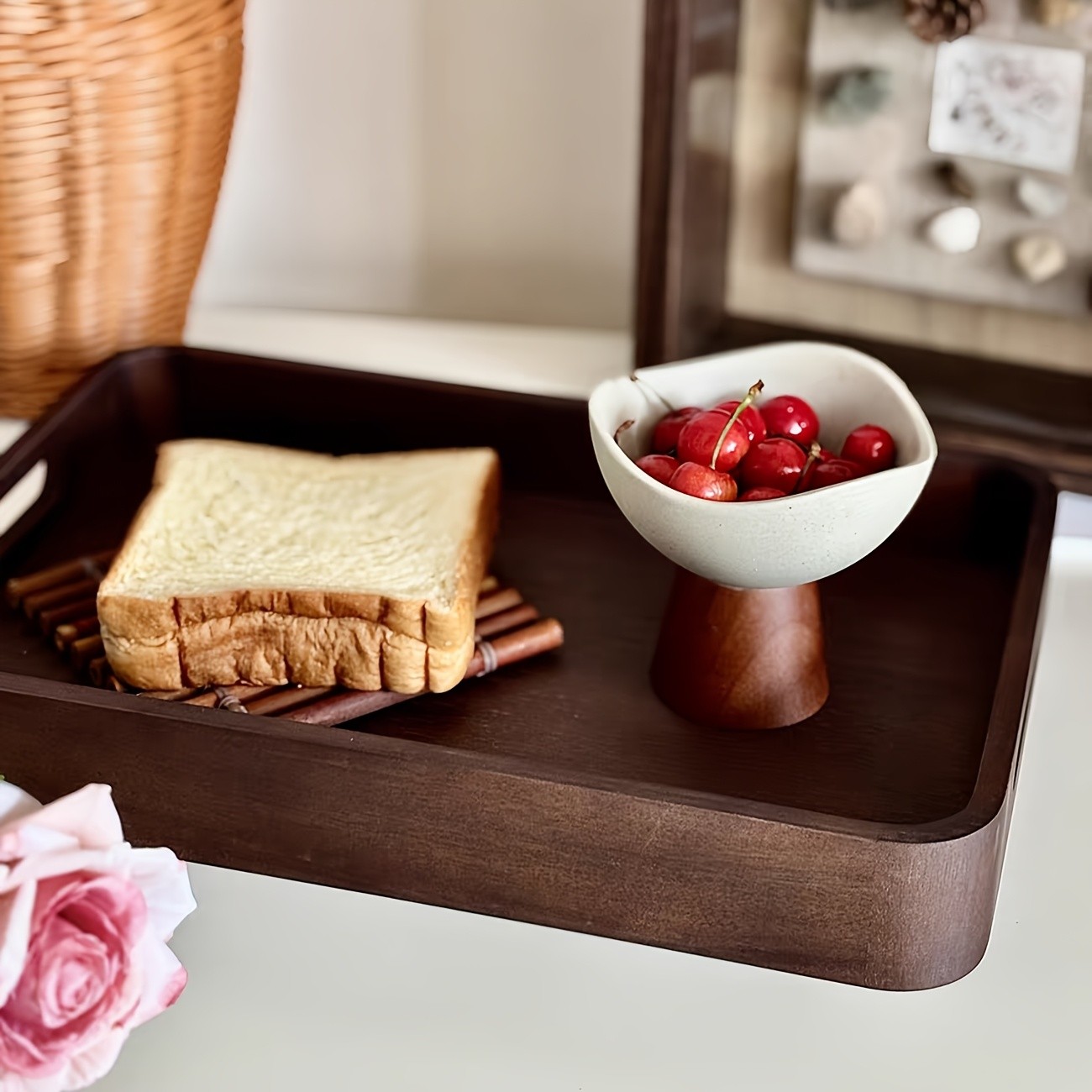 CEEFU Heart-Shaped Porcelain Dessert Bowls  Handmade Ceramic Cups for Ice Cream, Berries & Festive NZ Table Settings