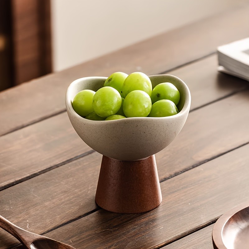 CEEFU Heart-Shaped Porcelain Dessert Bowls  Handmade Ceramic Cups for Ice Cream, Berries & Festive NZ Table Settings