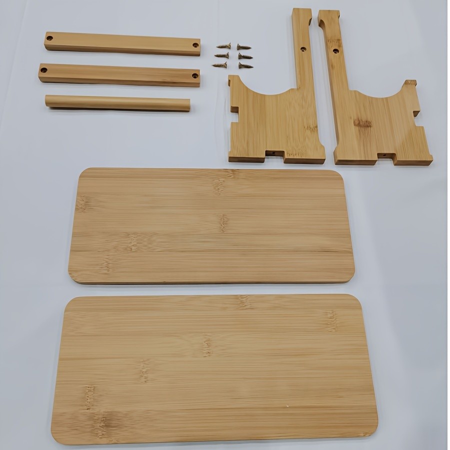 CEEFU Multi-Tier Bamboo & Wood Cupcake Stand  Elegant Dessert Display for Holidays, Parties & NZ Home Celebrations