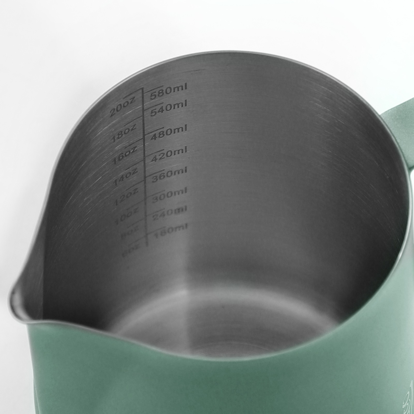 Bincoo Stainless Steel Latte Art Frothing Pitcher Set 350ml & 600ml Pointed-Spout Steam Jugs for Barista-Quality Milk Texturing