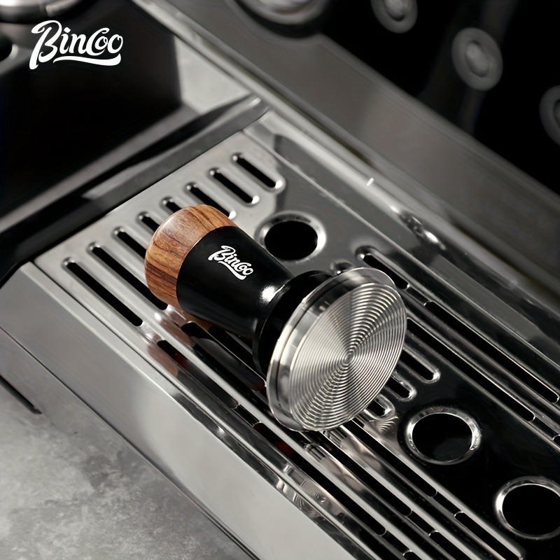 Bincoo Wooden Threaded Espresso Hammer  Italian Powder Press 51mm/58mm