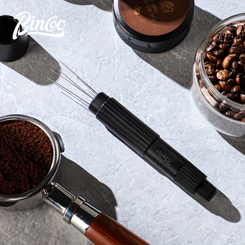 Bincoo Stainless Steel Telescopic Needle Distributor  Magnetic Mini Powder Tool