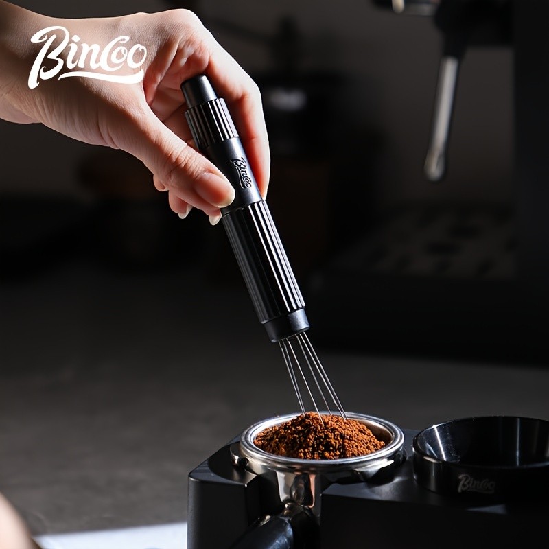 Bincoo Stainless Steel Telescopic Needle Distributor  Magnetic Mini Powder Tool