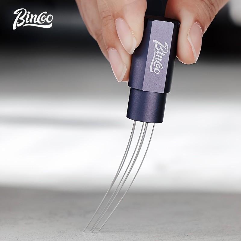 Bincoo Magnetic Coffee Powder Needle  Aluminum Alloy WDT Distribution Tool