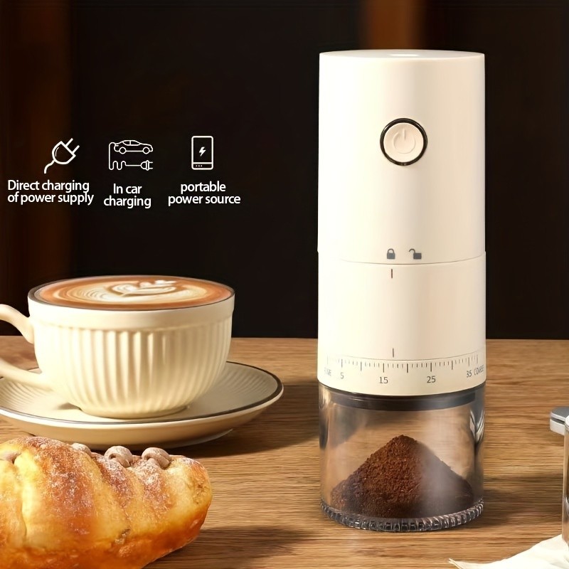 IAGREEA Adjustable Electric Coffee Grinder  38-Setting Silent Burr Grinder for 212 Cups