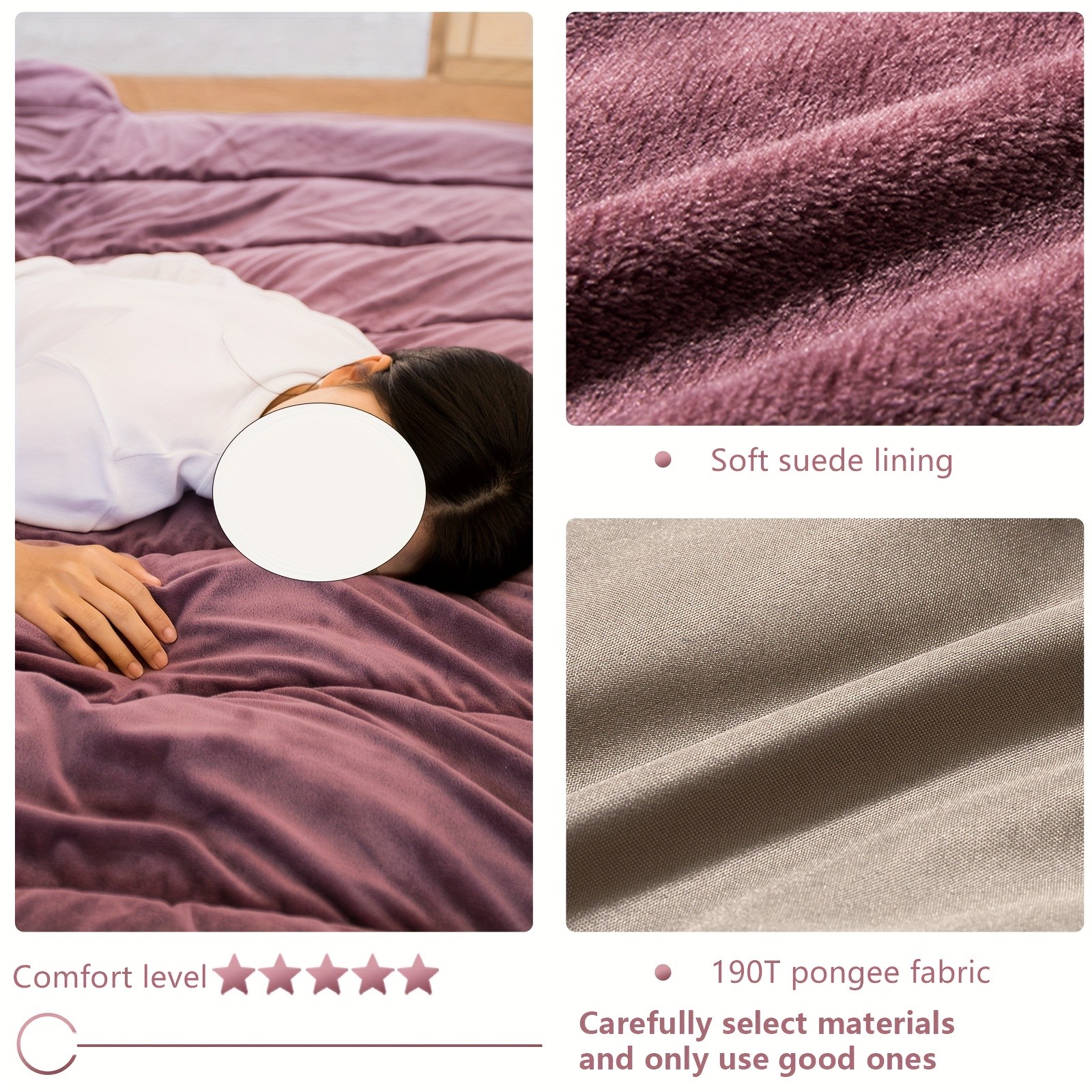 BISINNA Dream Lightweight Sleeping Bag  Portable Rectangular Outdoor Camp Bag