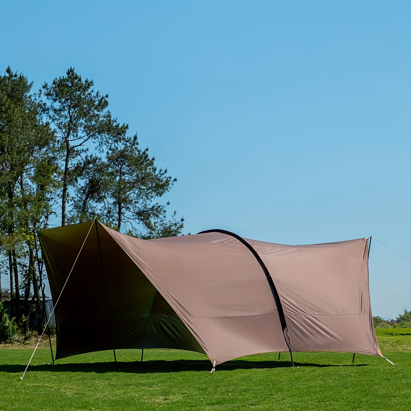 BISINNA Heavy-Duty Tunnel Canopy Tent Portable Wind-Resistant Outdoor Shelter