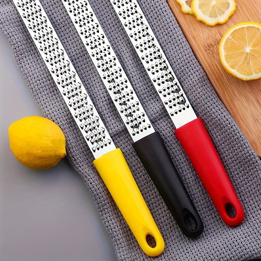 WIEZ Stainless Steel Cheese & Chocolate Grater  Sharp Wire Planer for Effortless Zesting and Fine Grating