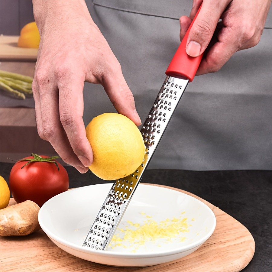 WIEZ Stainless Steel Cheese & Chocolate Grater  Sharp Wire Planer for Effortless Zesting and Fine Grating