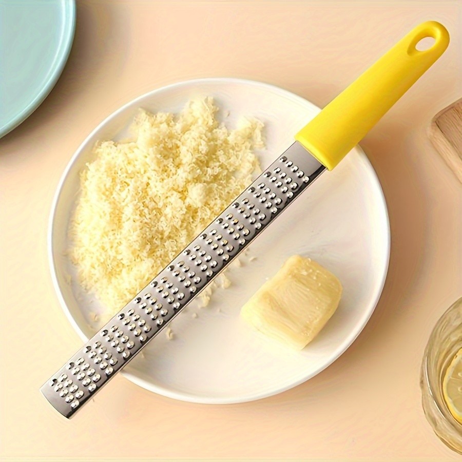 WIEZ Stainless Steel Cheese & Chocolate Grater  Sharp Wire Planer for Effortless Zesting and Fine Grating