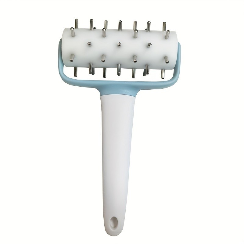 WIEZ Dough Docker & Baking Roller  Durable Plastic Tool for Perfect Pizza, Pie, and Cookie Dough Prep