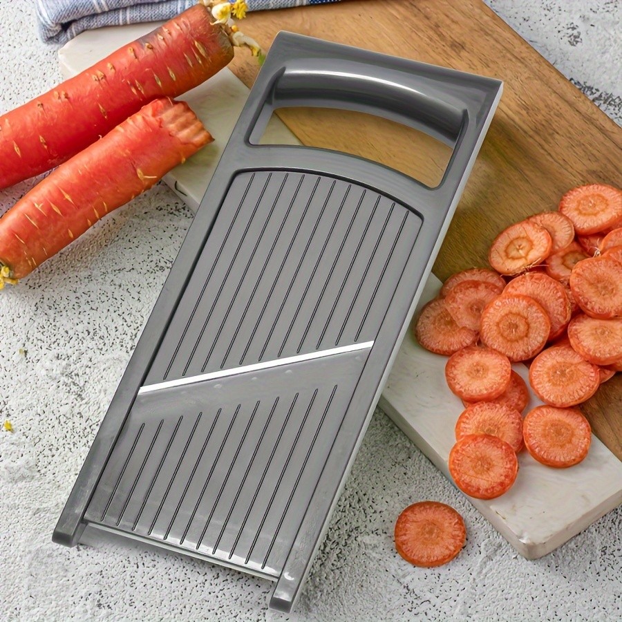 WIEZ Mandoline Vegetable Slicer & Chopper Time-Saving Precision Cutter for Fast, Even Food Prep